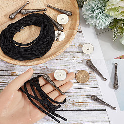 DIY Bolo Tie Kits&nbsp;DIY-GF0010-29B