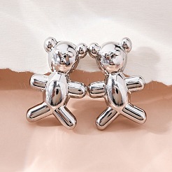 Brass Stud Earrings&nbsp;EJEW-R016-24P