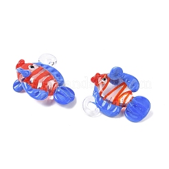 Handmade Lampwork Pendants&nbsp;LAMP-N024-34C-01A