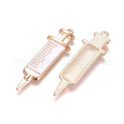 Alloy Enamel Pendants&nbsp;PALLOY-WH0066-A-14A
