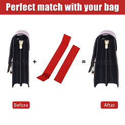 2Pcs Rectangle Felt Bag Base Shaper&nbsp;DIY-WH0699-68A