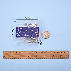 Alloy Enamel Pendants/Charms&nbsp;ENAM-SC0001-03
