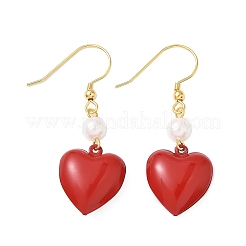 Electroplated 304 Stainless Steel Dangle Earrings&nbsp;EJEW-Z129-23G