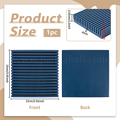 Pine Wood Ruler Slotted Display Stands&nbsp;ODIS-WH0038-330B-03