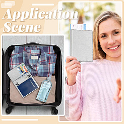 Imitation Leather Passport Cover&nbsp;ABAG-GF0001-52A