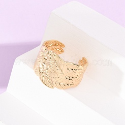 304 Stainless Steel Cuff Open Rings&nbsp;SA-CBA725A-29G