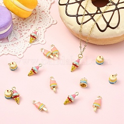 15Pcs 3 Styles Alloy Enamel Pendants&nbsp;FIND-YW0012-27