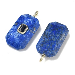 Natural Lapis Lazuli Faceted Pendants&nbsp;G-F819-02G-06