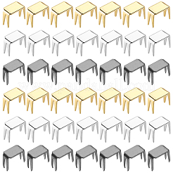 240Pcs 3 Colors Clothing Accessories&nbsp;KK-CY0001-16A