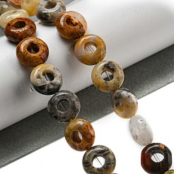 Natural Crazy Lace Agate Beads Strands&nbsp;G-P536-A04-01