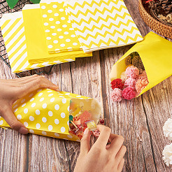 40Pcs 4 Styles Kraft Paper Bags&nbsp;CARB-TA0001-13A