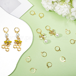 304 Stainless Steel Leverback Earring Findings&nbsp;STAS-SP0001-07A