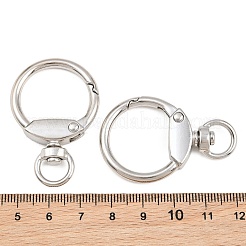 Zinc Alloy Swivel Clasps&nbsp;AL-CBAC079-14P