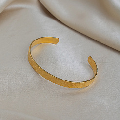 Minimalist Stainless Steel Open Cuff Bangles for Women&nbsp;PN5602