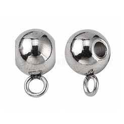Tarnish Resistant 304 Stainless Steel Tube Bails&nbsp;STAS-G075-12P