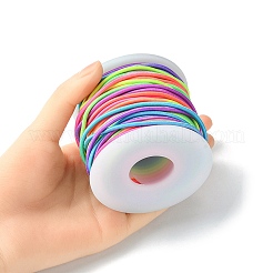 25M Segment Dyed Round Elastic Cord&nbsp;EW-YW0001-13
