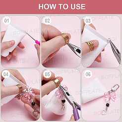 DIY Keychain Kits&nbsp;DIY-SP0007-09