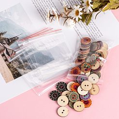 Plastic Resealable Packaging Bags&nbsp;OPP-Q002-7x10cm