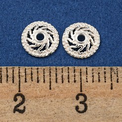 925 Sterling Silver Bead Cone&nbsp;STER-C007-05B-S