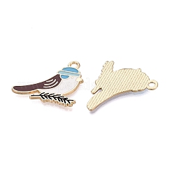 Alloy with Enamel Pendants&nbsp;PALLOY-Q467-04G