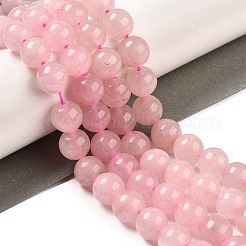 Natural Rose Quartz Beads Strands&nbsp;G-Z068-A01