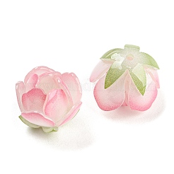 Simulation Lotus Shape Acrylic Beads&nbsp;MACR-K354-06B