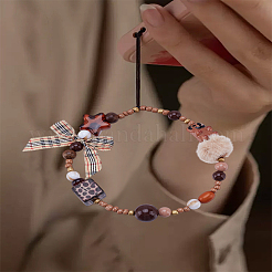 1Pc PVC Mobile Straps for Women&nbsp;AJEW-LP0004-77