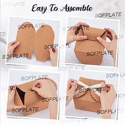 10Pcs Square Paper Storage Boxes&nbsp;CON-SP0001-31B