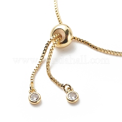 Rainbow Color Japanese Seed Braided Heart Link Slider Bracelet&nbsp;BJEW-MZ00002