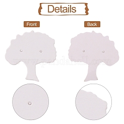 Cardboard Earring Display Cards&nbsp;CDIS-L003-A01-A