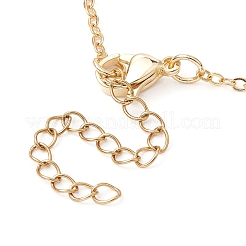 Brass Macrame Pouch Empty Stone Holder for Pendant Necklaces Making&nbsp;NJEW-JN04440-01