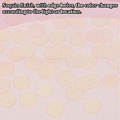 50G Ornament Accessories PVC Paillette/Sequins Pendants&nbsp;PVC-CY0001-01C