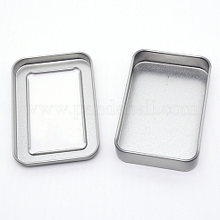 Tinplate Box&nbsp;CON-WH0072-59C