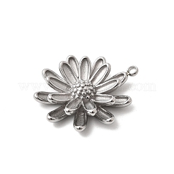 304 Stainless Steel Pendants&nbsp;STAS-G378-02P