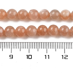 Natural Multi-Moonstone Beads Strands&nbsp;X-G-J157-6mm-06A-01