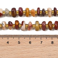 Natural Mookaite Beads Strands&nbsp;GG-CBA3A44-B09-01