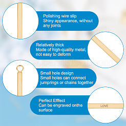 304 Stainless Steel Pendants&nbsp;STAS-UN0004-35