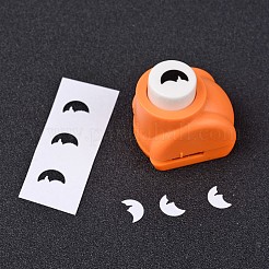 Random Single Color or Random Mixed Color Mini Plastic Craft Paper Punch Sets for Scrapbooking & Paper Crafts&nbsp;AJEW-L051-09