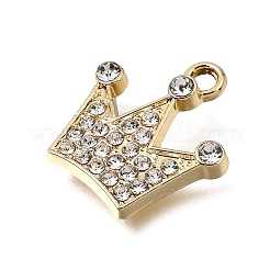 UV Plating Alloy Crystal Rhinestone Pendants&nbsp;RB-CBAD37D-34G