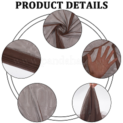 Polyester Mesh Fabric&nbsp;DIY-WH20011-89A-22