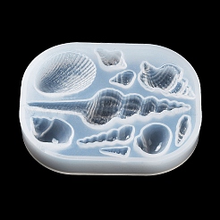 Sea Animal Ornament DIY Silicone Molds&nbsp;X-DIY-P078-03C
