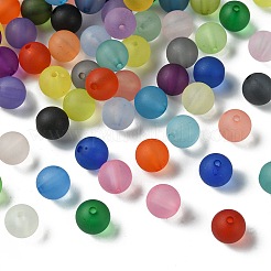 Transparent Acrylic Beads&nbsp;FACR-YW0001-05B