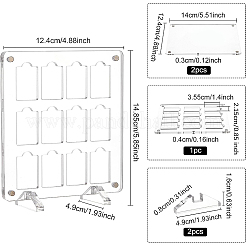 Acrylic Display Stands&nbsp;ODIS-WH0002-06