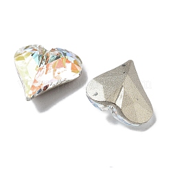 K9 Glass Rhinestone Cabochons&nbsp;GLAA-H034-01B-001LA