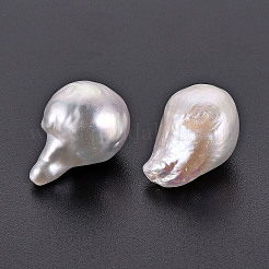 Natural Baroque Pearl Keshi Pearl Beads&nbsp;PEAR-N020-J01