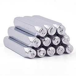 Iron Metal Stamps&nbsp;AJEW-BC0005-77D