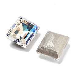 K9 Glass Rhinestone Cabochons&nbsp;GLAA-H034-05D-001MO