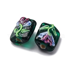 Handmade Lampwork Beads&nbsp;LAMP-K042-03B