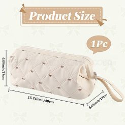 Cotton Cloth Hair Dryer Storage Zipper Bags&nbsp;AJEW-WH20054-331C