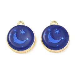 Printed Brass Pendants&nbsp;KK-CBAF9BC-15G